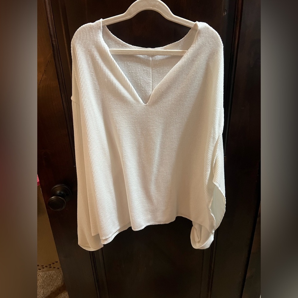 Francesca’s long sleeve top